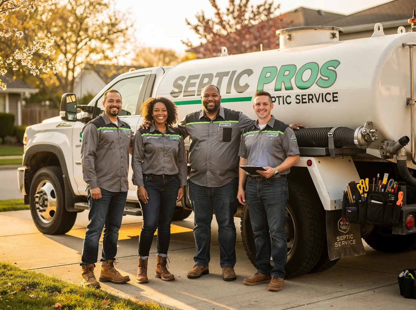 Septic Tank Pumping company in Palmetto, LA