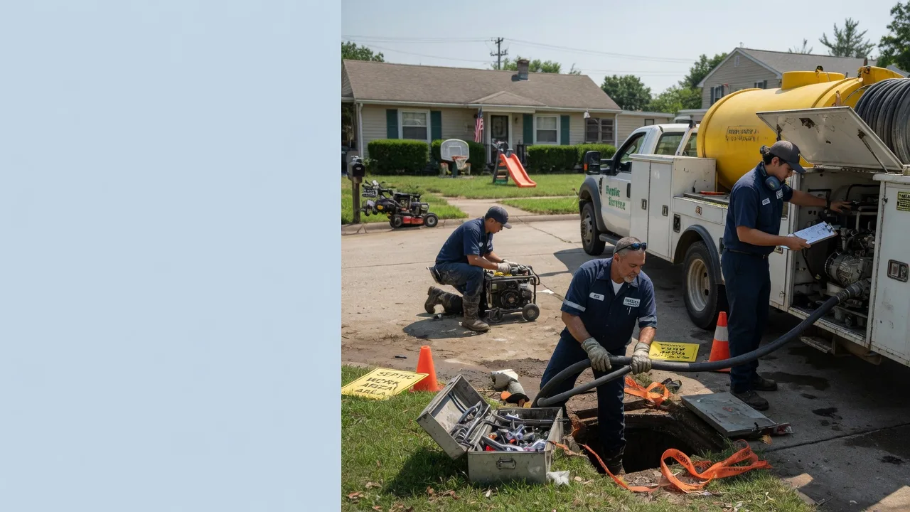 Septic Tank Pumping in Palmetto, LA near me